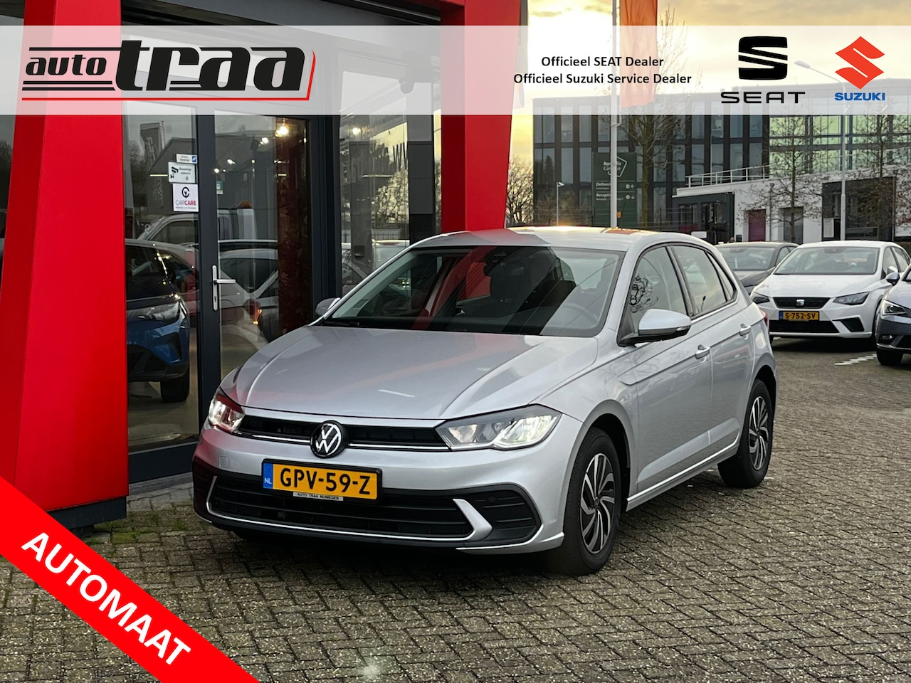 Volkswagen Polo - 1.0 TSI Life / AUTOMAAT / RIJKLAAR / - AutoWereld.nl