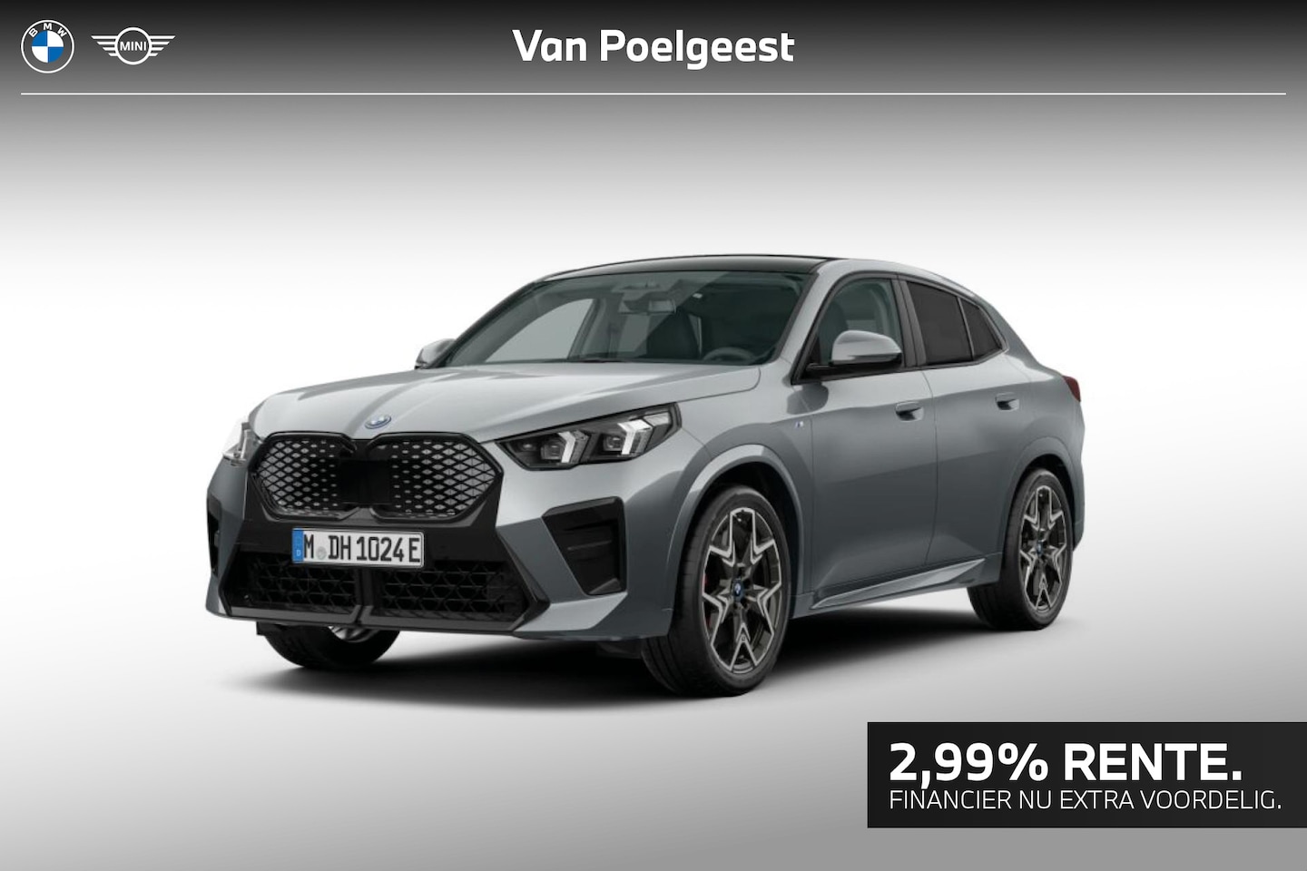 BMW iX2 - xDrive30 M Sportpakket Pro - AutoWereld.nl