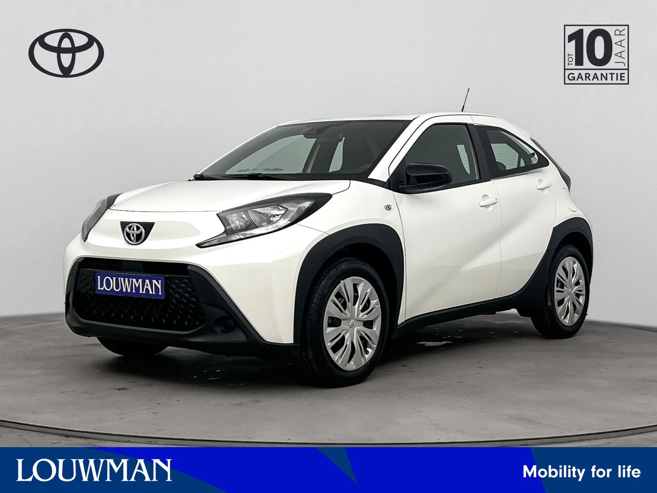 Toyota Aygo X - 1.0 VVT-i MT Play *NIEUW* | Direct leverbaar! - AutoWereld.nl
