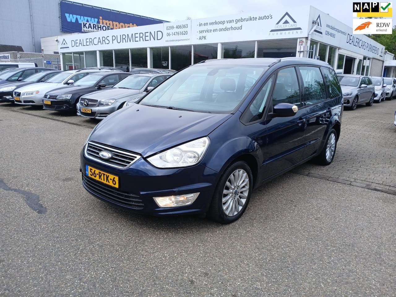 Ford Galaxy - 1.6 SCTi Trend Business 7 Persoon Luxe uitvoering! - AutoWereld.nl