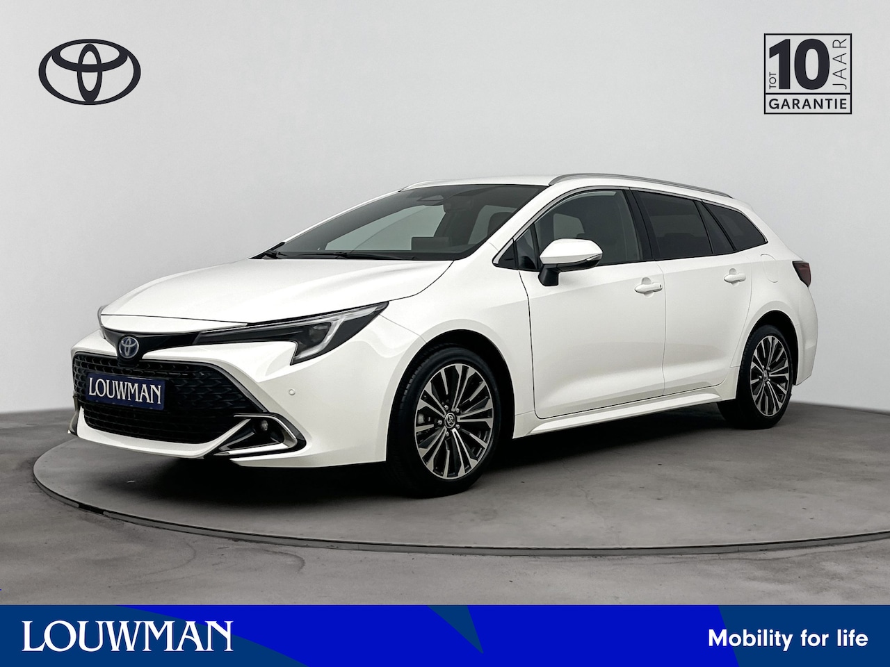Toyota Corolla Touring Sports - Hybrid 140 Dynamic *NIEUW* | Direct leverbaar! - AutoWereld.nl