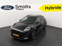 Ford Puma - EcoBoost Hybrid 125 pk ST-Line X | Camera | LED | B&O | Half leer | 18" | Apple Carplay |