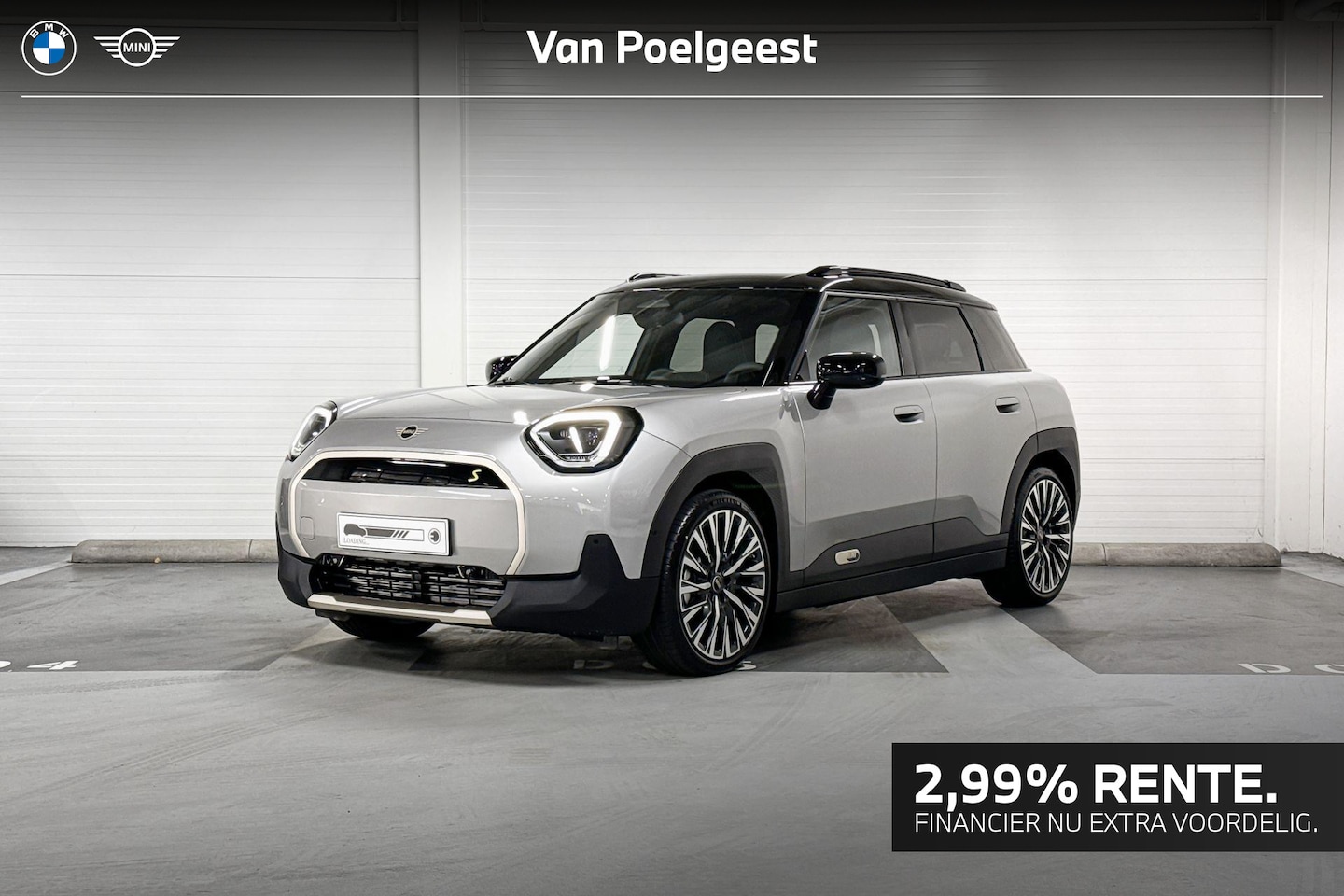 MINI Aceman - SE |  Favoured Uitvoering | Pakket M | 19" Eternal Spoke 2-tone - AutoWereld.nl