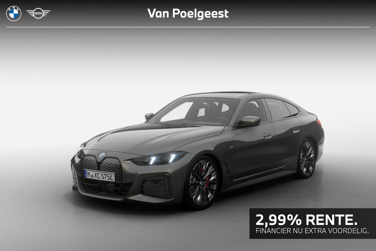 BMW i4 - eDrive35 M Sport Edition | M Sport Pro | Comfort Pack | Adaptieve LED koplampen en laser a - AutoWereld.nl