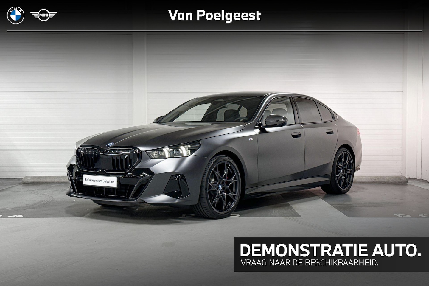 BMW i5 - Sedan eDrive40 | M-Sport Pro | Travel Pack | Harman/Kardon | Comfort Access | Trekhaak - AutoWereld.nl