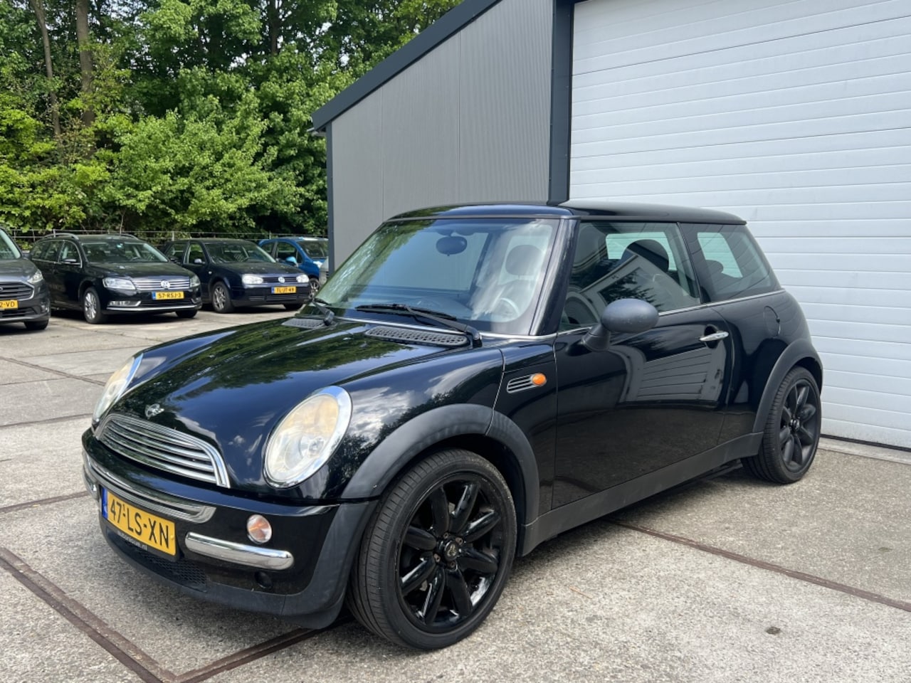 MINI One - Mini 1.6 Salt | Airco | Lm velgen | APK - AutoWereld.nl