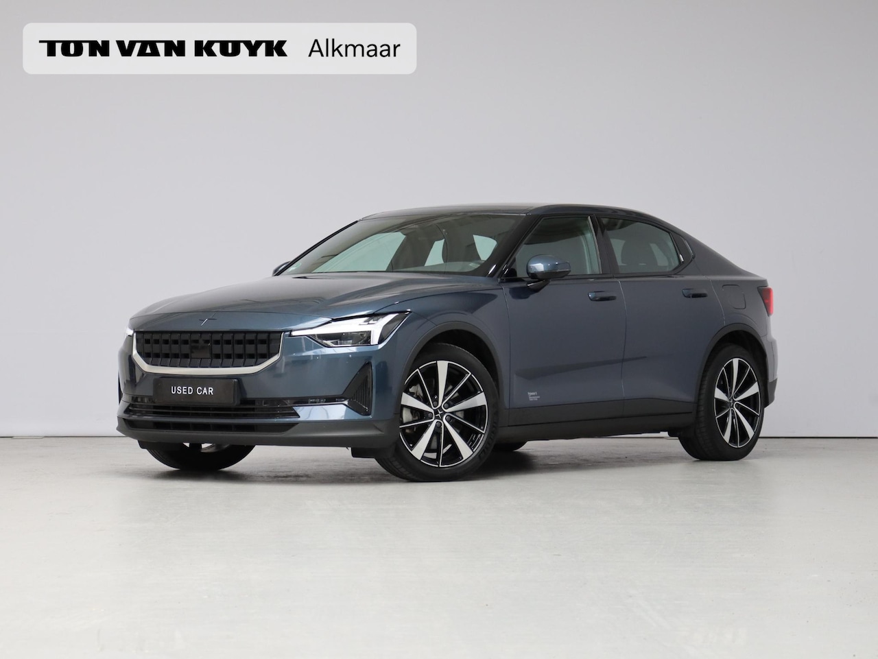 Polestar 2 - Long Range Single Motor 78 kWh / Panoramadak / Elektrische Stoelen / Stoel+Stuurverwarming - AutoWereld.nl