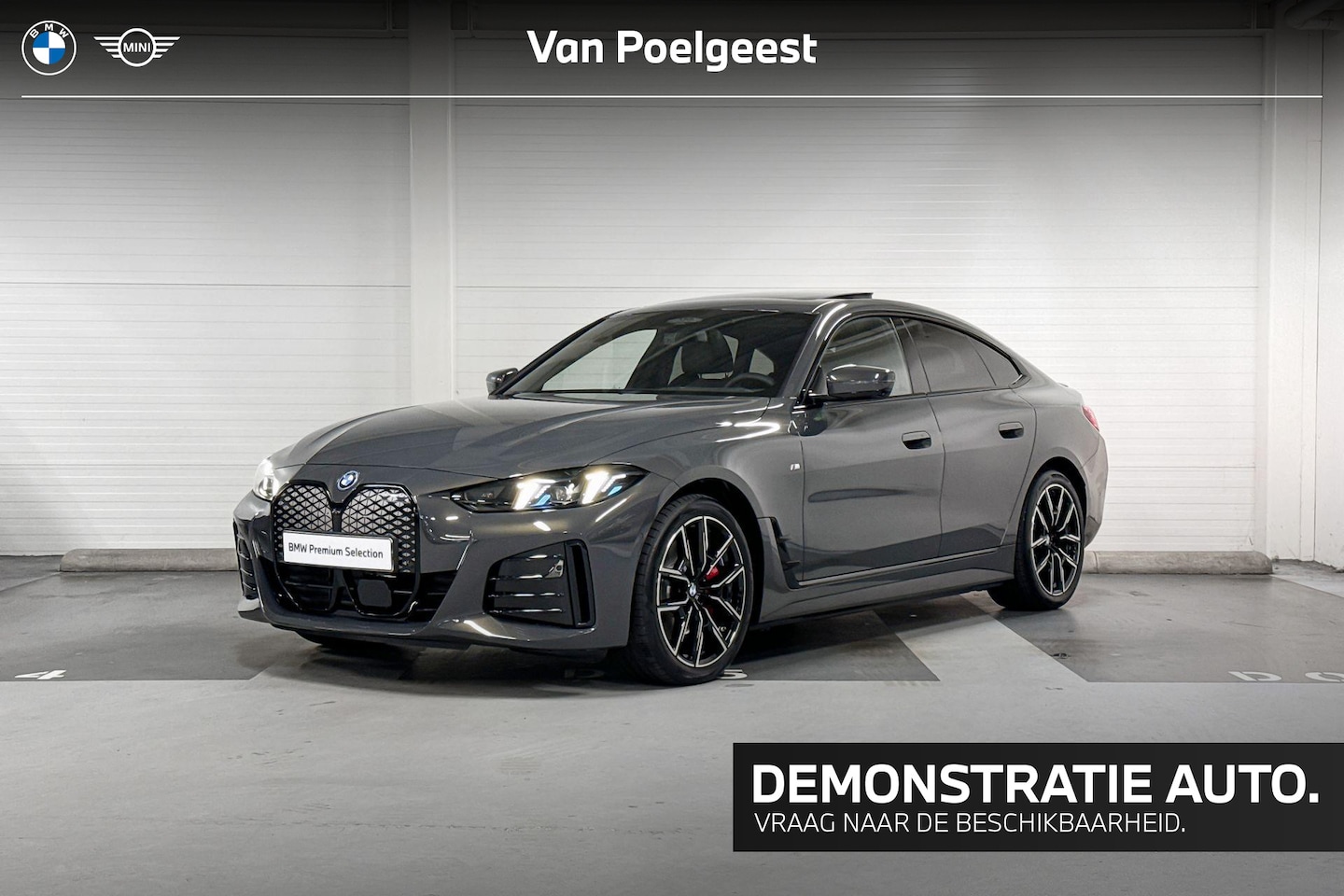 BMW i4 - xDrive40 M-Sport Pro | Comfort Pack | Innovation Pack | Harman/Kardon | Schuif-/Kanteldak - AutoWereld.nl