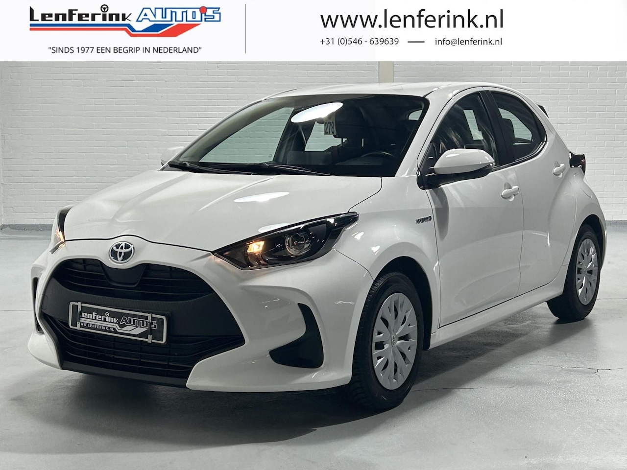 Toyota Yaris - 1.5 Hybrid Business Edition Clima Navi Camera Cruise Apple Carplay - AutoWereld.nl