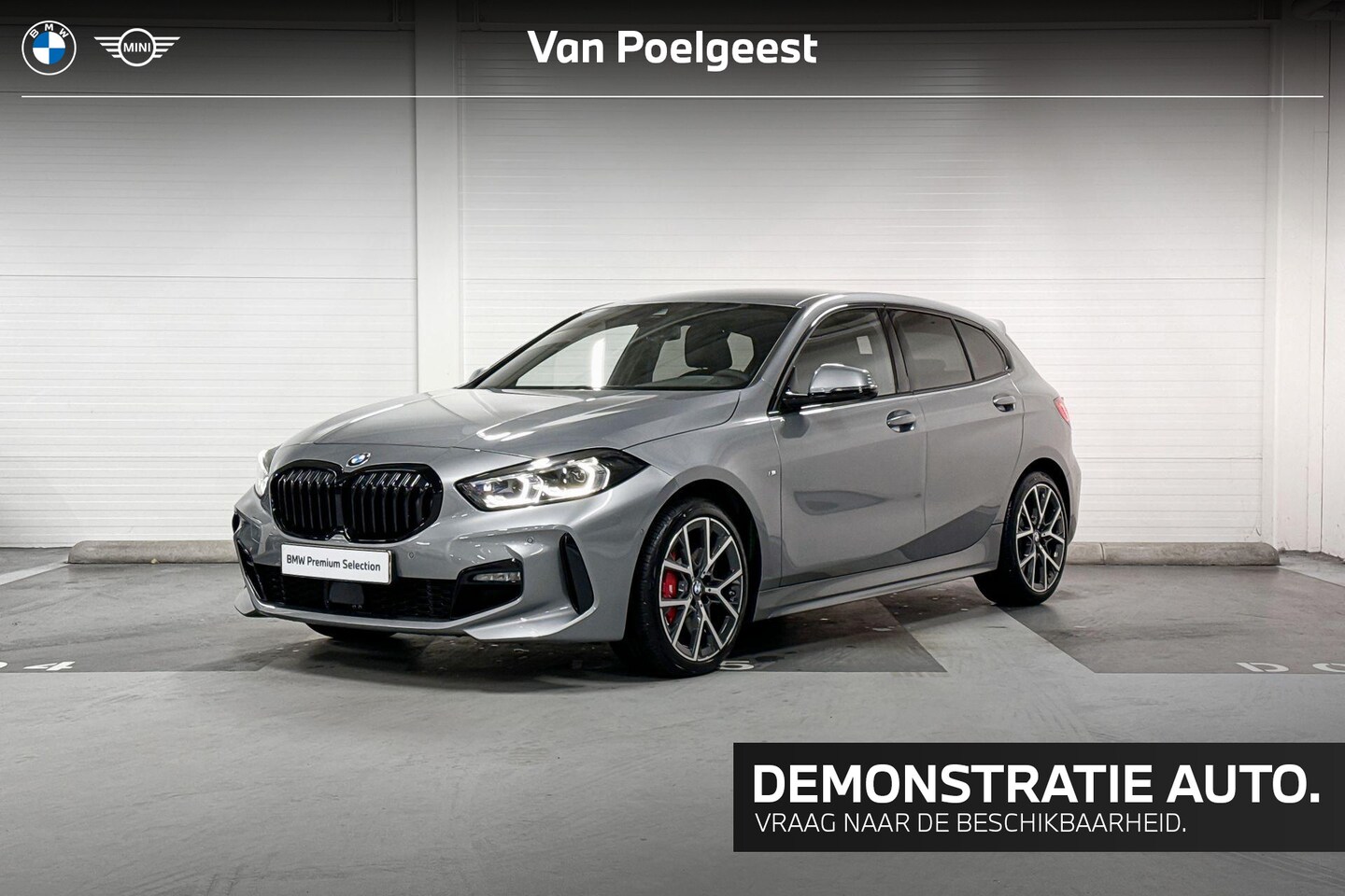 BMW 1-serie - 118i | M-Sport Pro | Hifi System | Parking Assistant - AutoWereld.nl