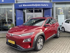 Hyundai Kona Electric - EV Premium 64 kWh | Leder| Stoelverwarming | € 2000, - Inruilpremie | Info Jeroen 04925889