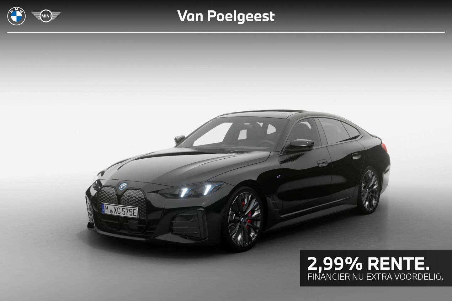 BMW i4 - eDrive40 M Sport Edition | Comfort Pack | Active Cruise Control | Elektrisch bediend glaze - AutoWereld.nl