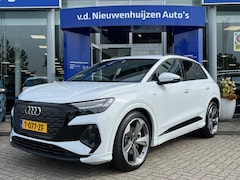 Audi Q4 e-tron - 40 S edition 77 kWh | 1150 ex BTW Full Operational Lease | € 2000, - Inruilpremie | Info B