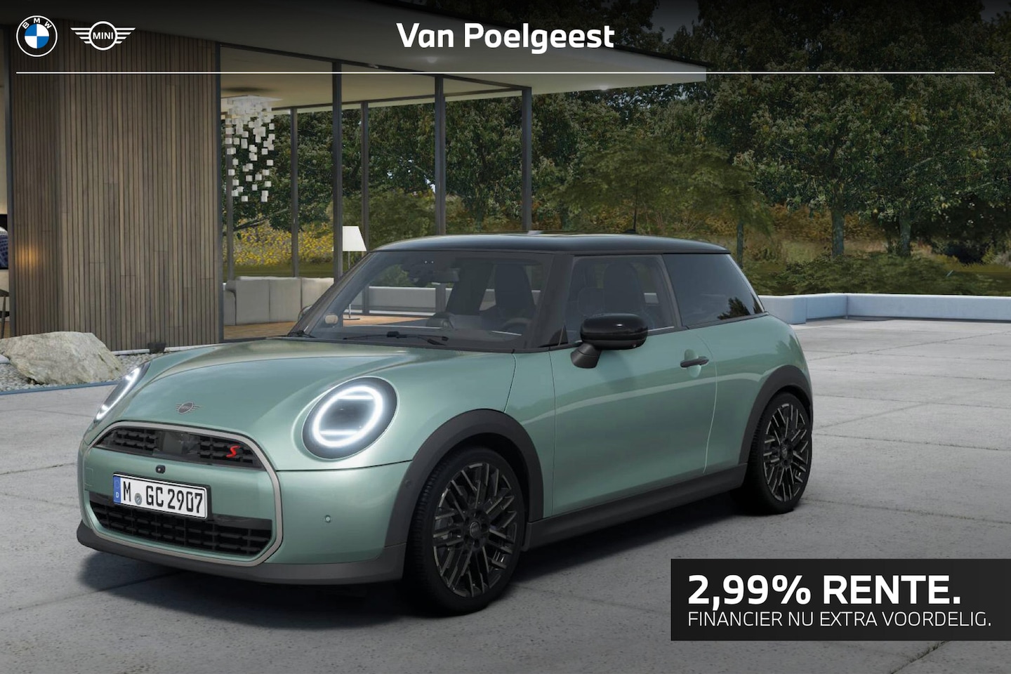 MINI Cooper S - 3-deurs Favoured Aut. - AutoWereld.nl