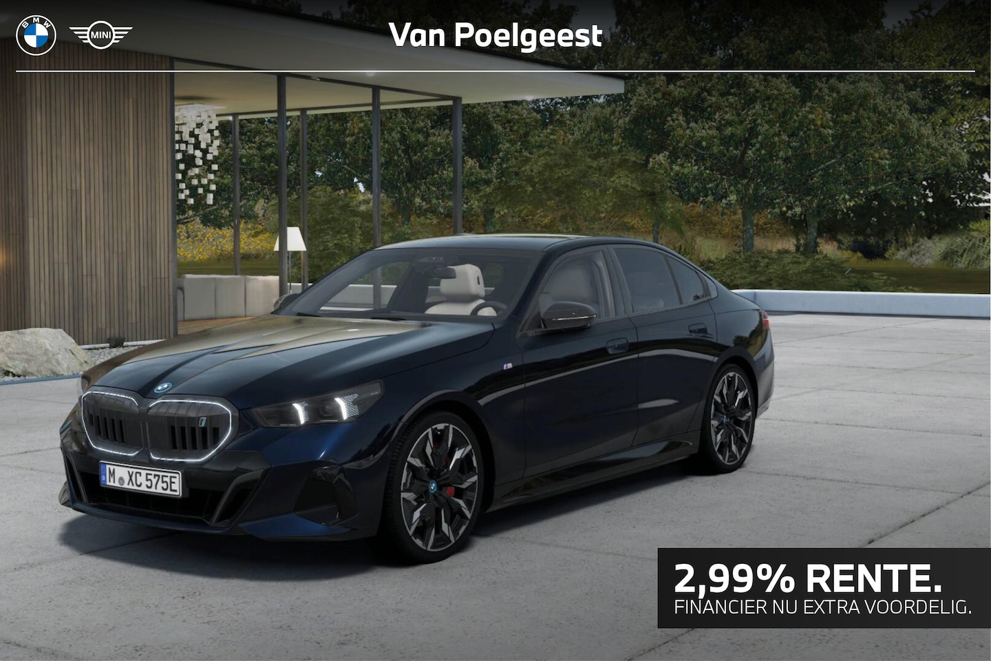 BMW i5 - Sedan xDrive40 M Sportpakket Pro - AutoWereld.nl