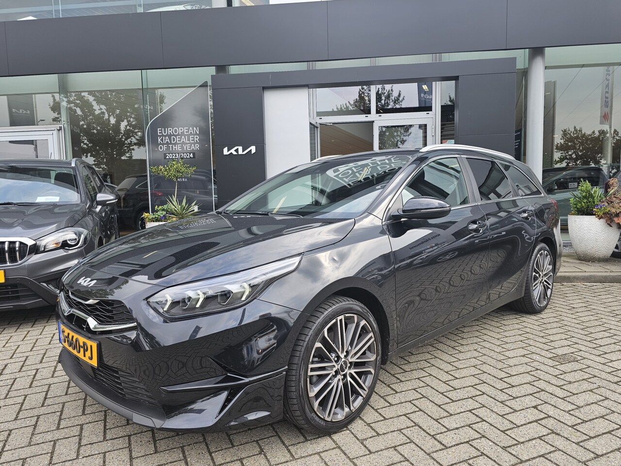 Kia Cee'd Sportswagon - Ceed 1.0 T-GDi DynamicPlusLine 18 Inch LM Velgen | Stoel-stuurverwarming | Elektr. Achterk - AutoWereld.nl