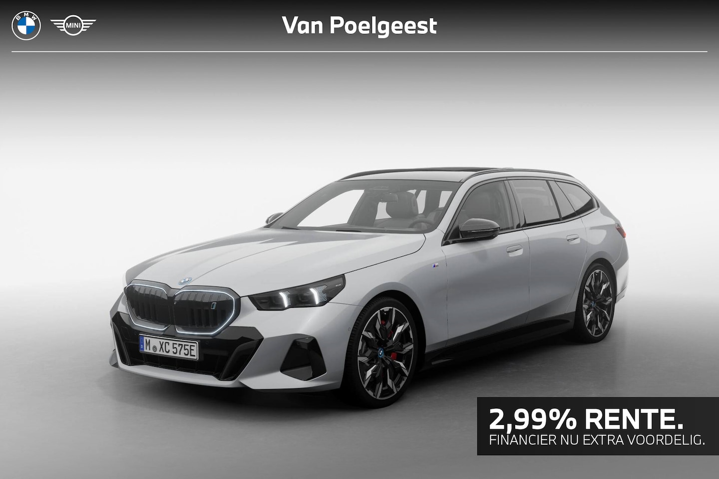 BMW i5 Touring - eDrive40 M Sport Edition | M Sport Pro | Innovation Pack | Travel Pack | Comfort Pack - AutoWereld.nl