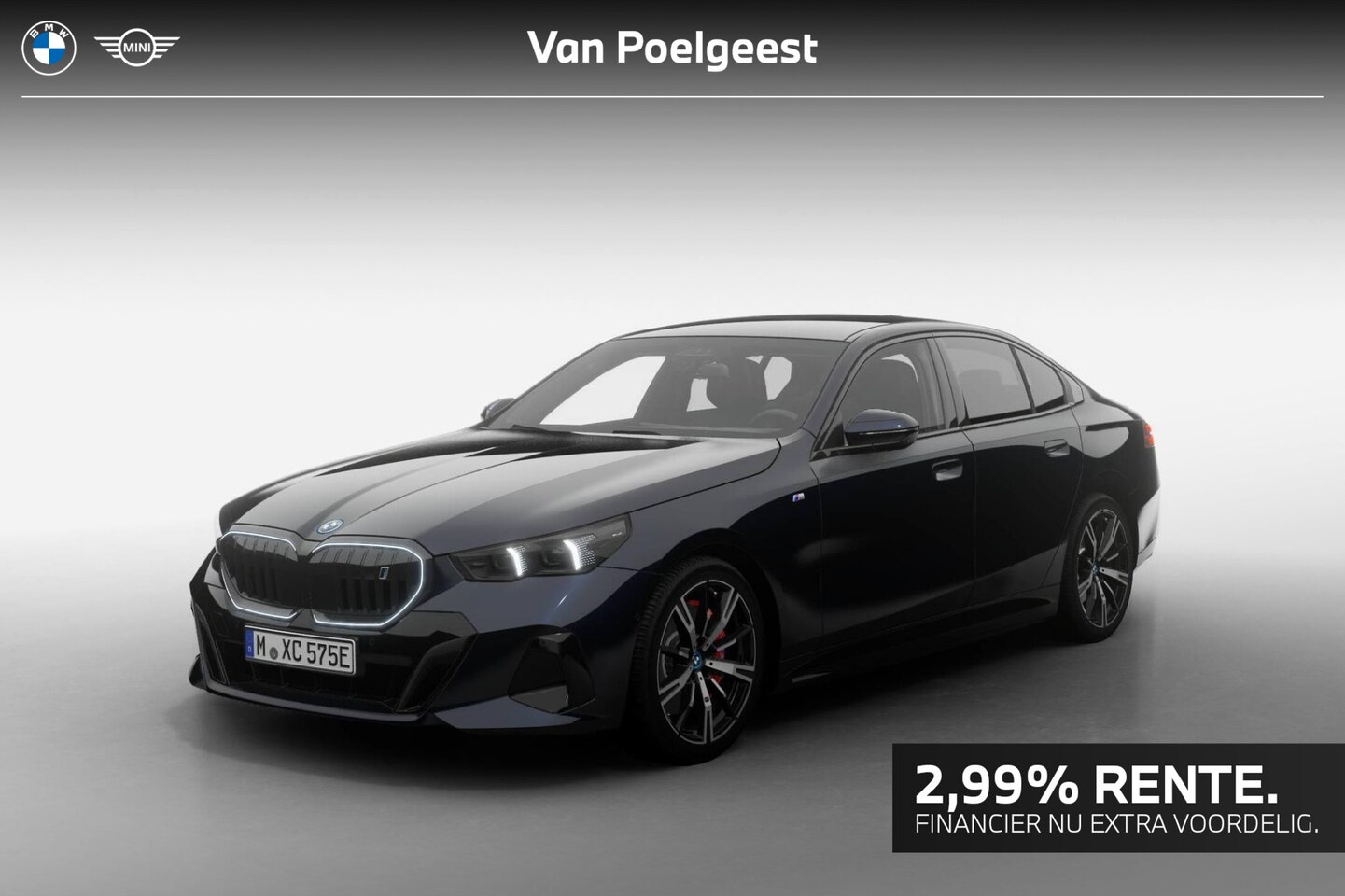 BMW i5 - Sedan eDrive40 M Sport Edition | M Sport Pro | Travel Pack | Comfort Pack - AutoWereld.nl