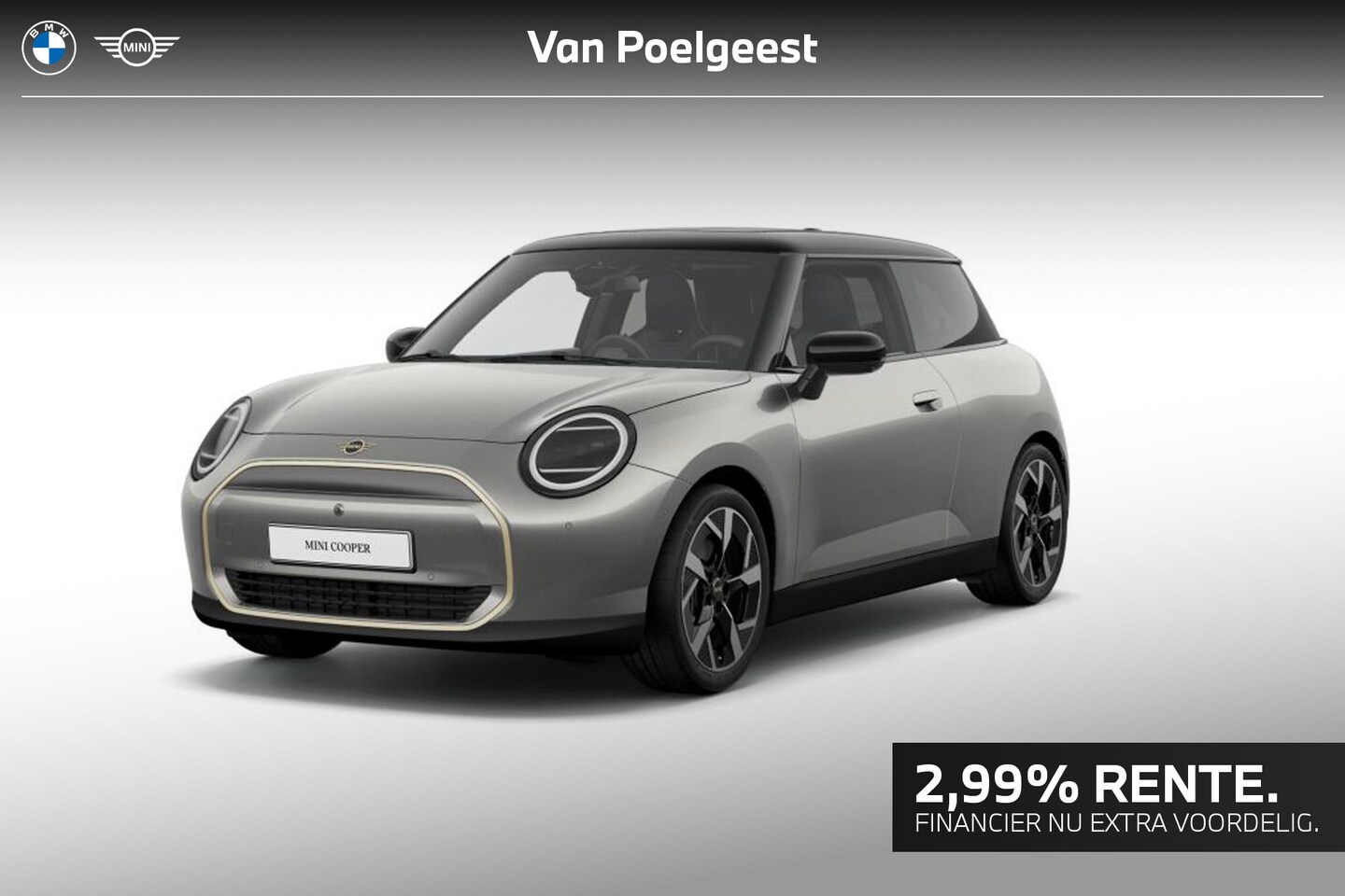 MINI Cooper - Cooper E Favoured M 40.7 kWh MINI Cooper Cooper E Favoured 40.7 kWh | Pakket L | Dak en sp - AutoWereld.nl