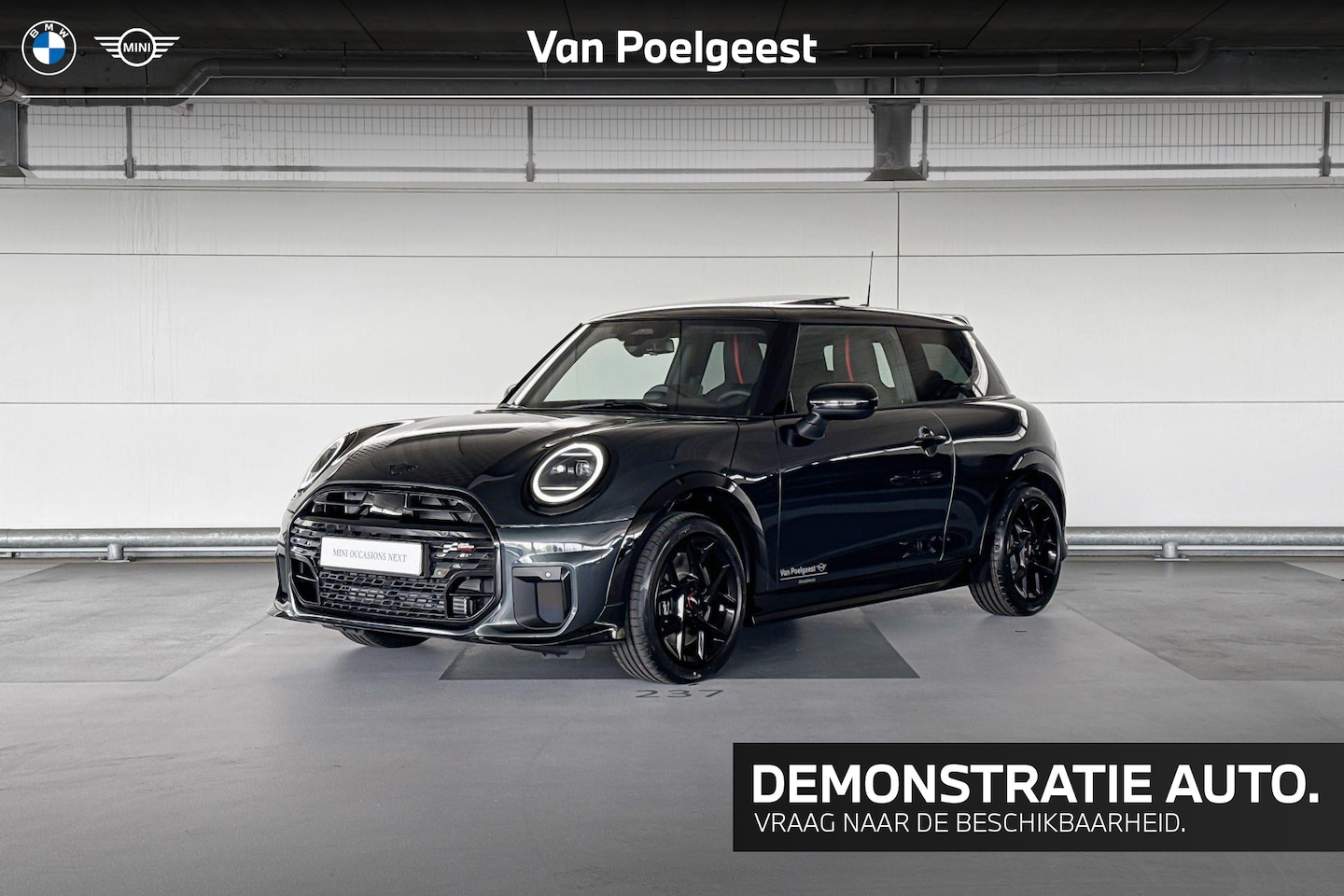 MINI Cooper - 3-deurs 1.5 Cooper C John Cooper Works M - AutoWereld.nl