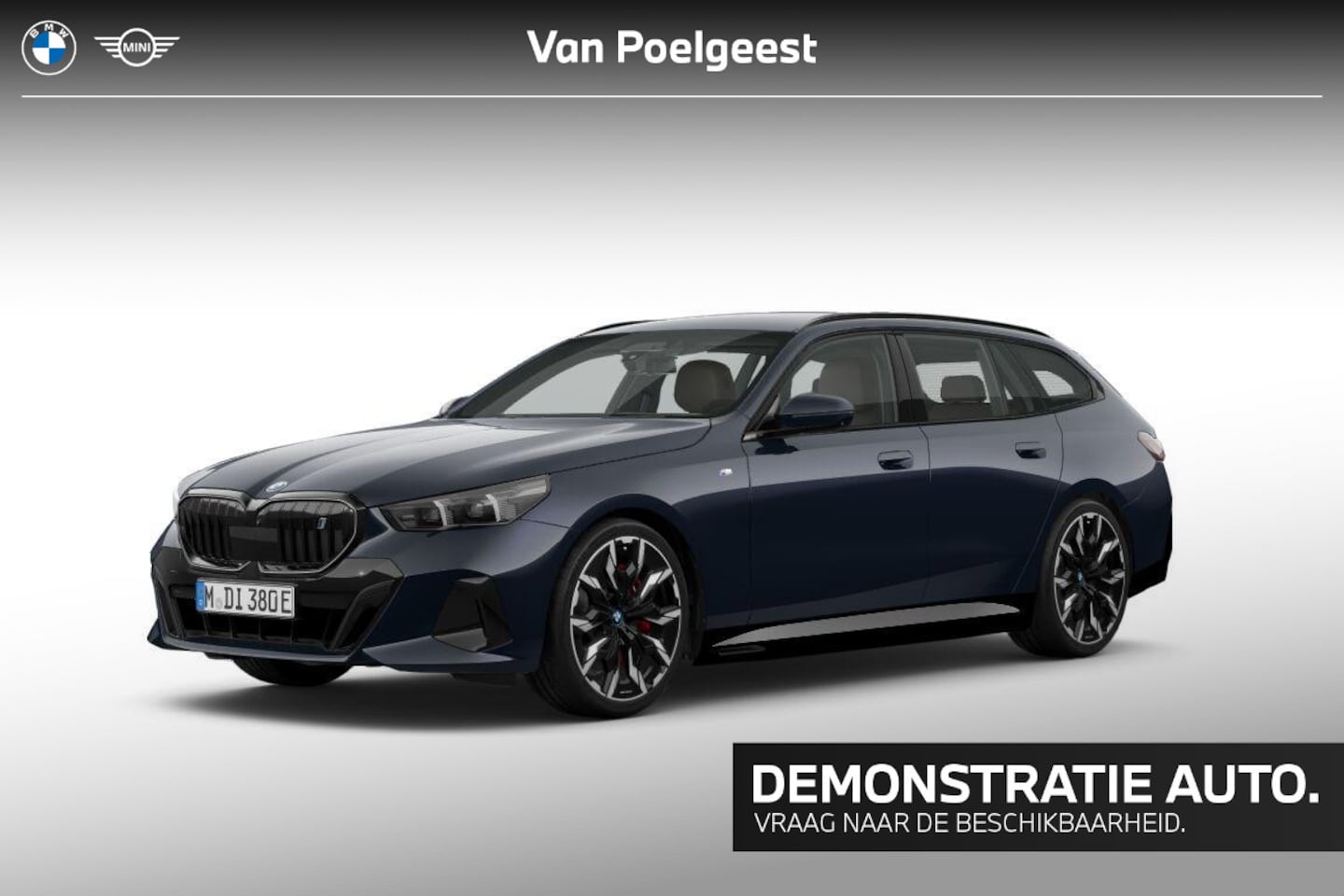 BMW i5 Touring - eDrive40 M Sport Edition | M Sportpakket Pro | Comfortstoelen voor - AutoWereld.nl