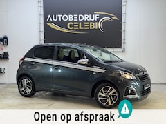 Peugeot 108 - 1.0 e-VTi Collection 2019 GRIJS NAP|CAMERA|CLIMA