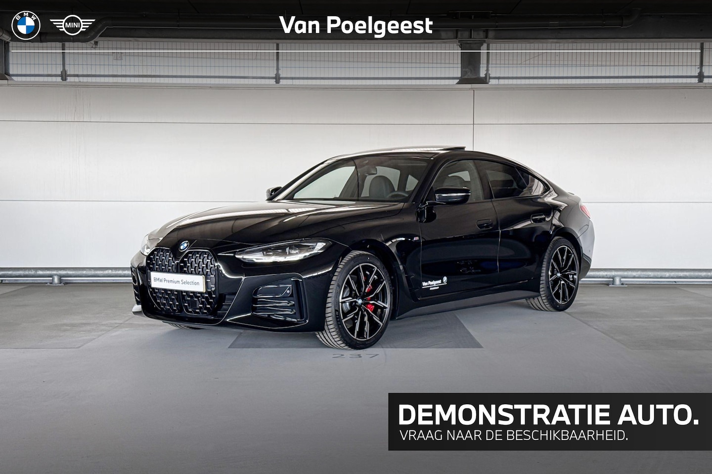 BMW 4-serie Gran Coupé - 430i High Executive | M Sportpakket Pro | Elektrisch bediend glazen schuif-/kanteldak - AutoWereld.nl