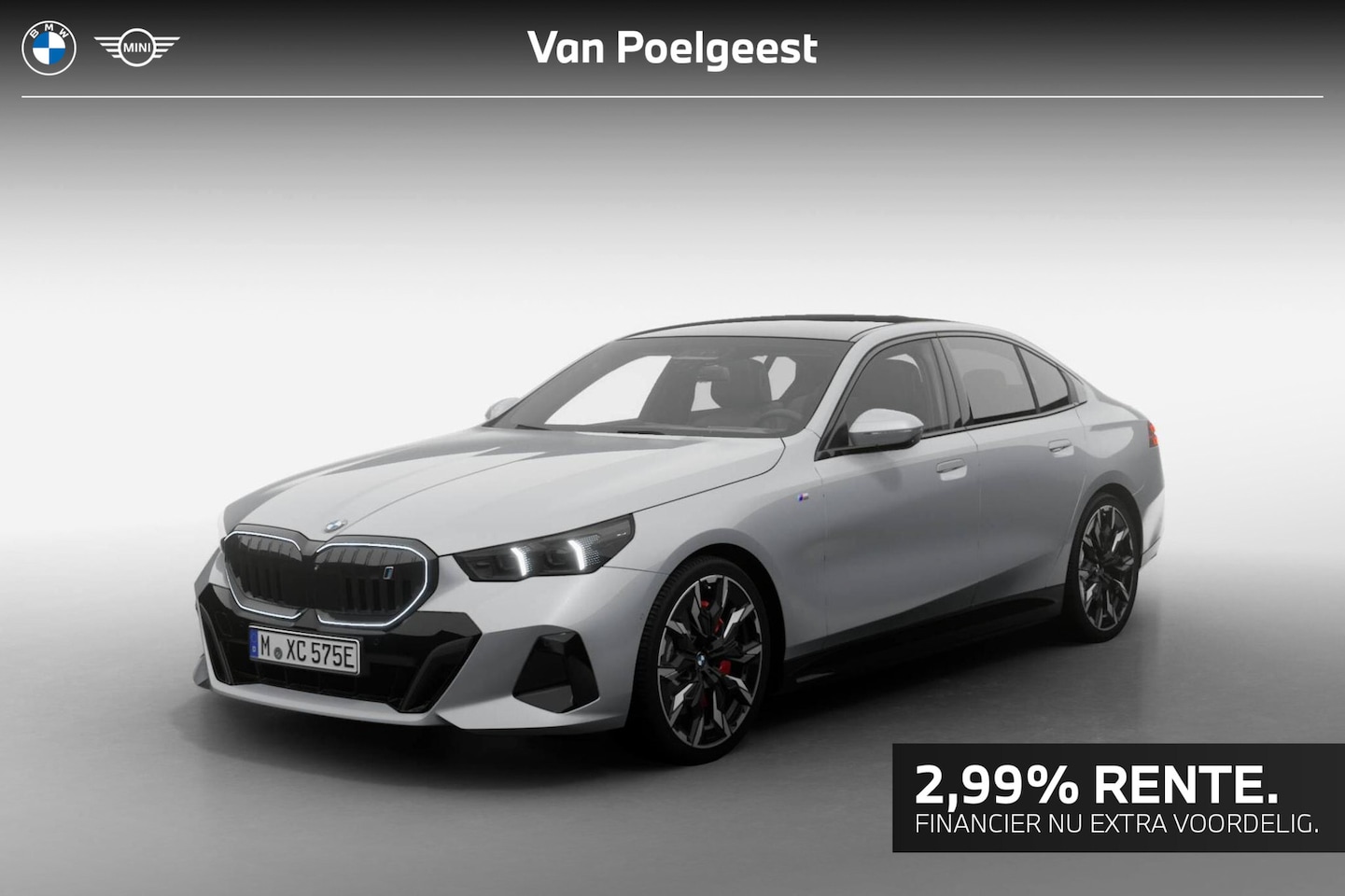 BMW i5 - eDrive40 M Sport Edition | M Sport Pro | Innovation Pack | Travel Pack | Comfort Pack - AutoWereld.nl