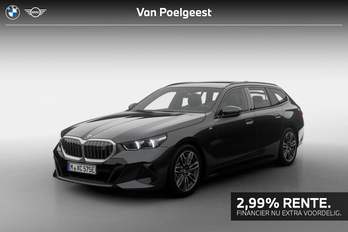 BMW i5 Touring - eDrive40 M Sport Edition | Driving Assistant Plus - AutoWereld.nl