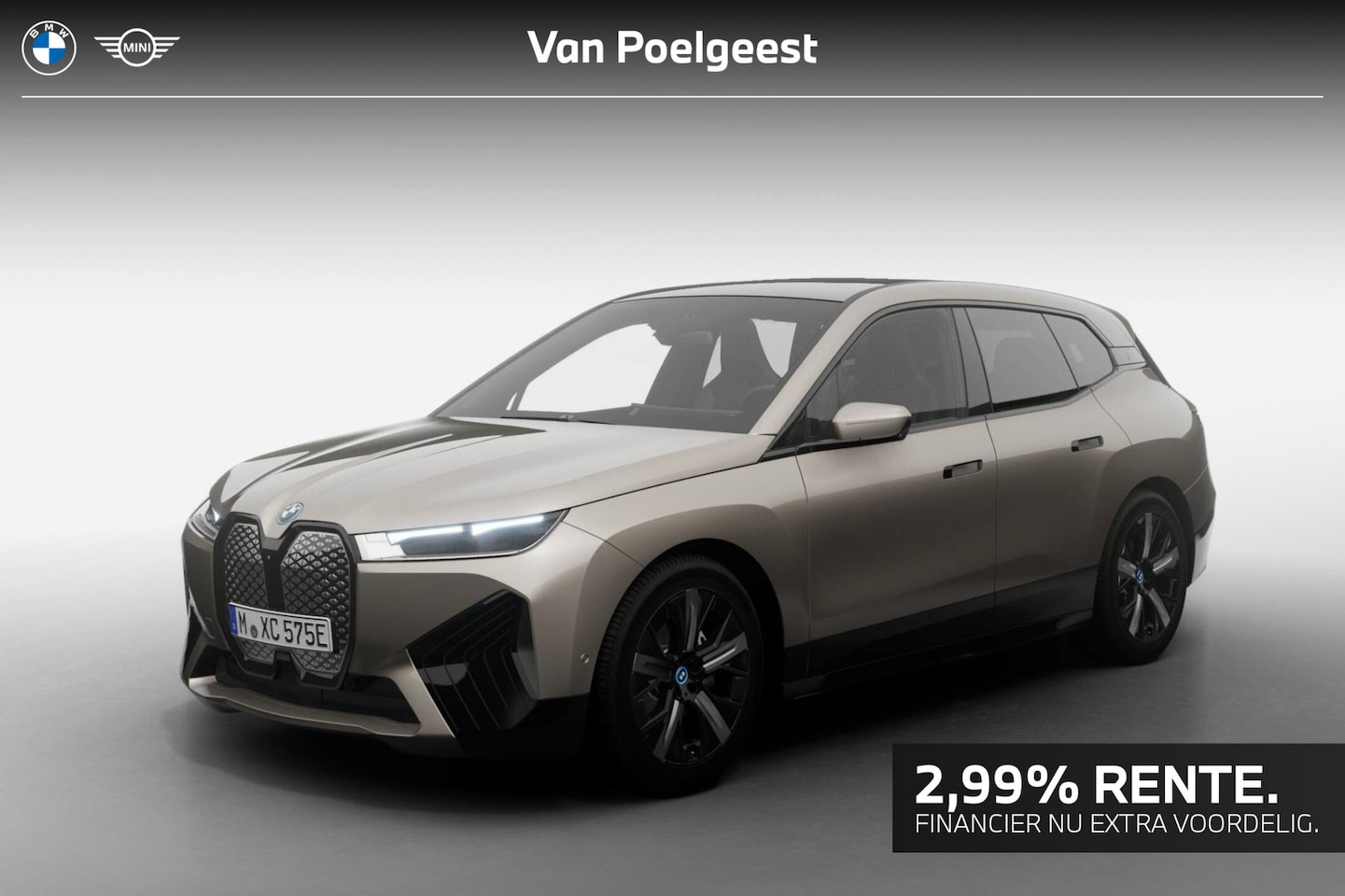 BMW iX - xDrive40 | Sportpakket | Stoelventilatie voor beide voorstoelen | Parking Assistant Profes - AutoWereld.nl