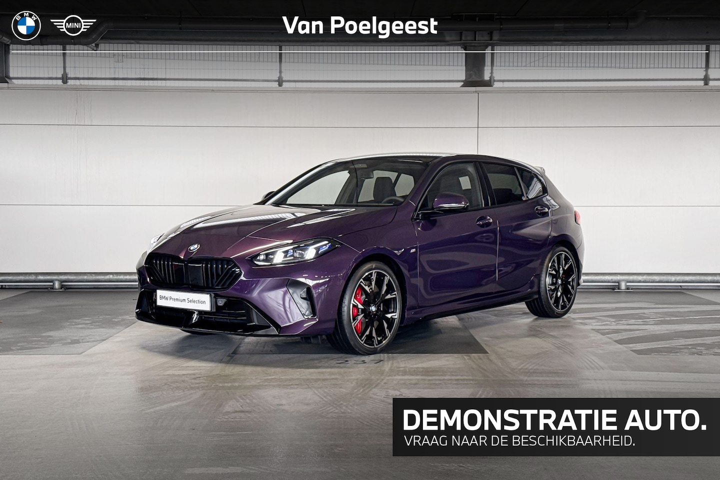 BMW 1-serie - 120 M Sport Design Edition | M Sportpakket Pro | Dak uitgevoerd in zwart - AutoWereld.nl