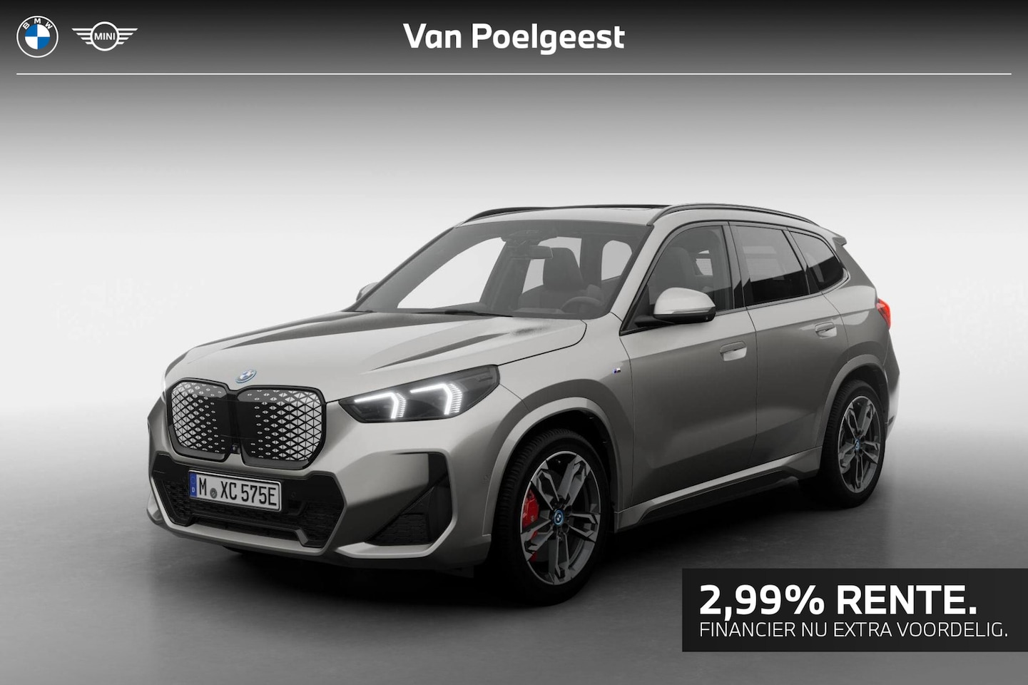BMW iX1 - eDrive20 | M Sport Pro | Innovation Pack | Travel Pack | Trekhaak - AutoWereld.nl