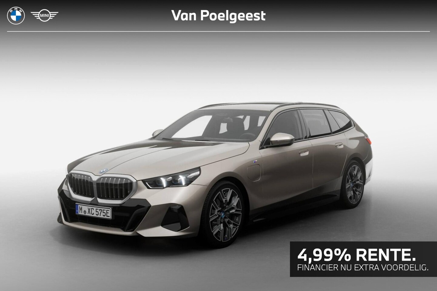 BMW 5-serie Touring - 530e M Sport Edition | Travel Pack | Trekhaak met elektrisch wegklapbare kogel - AutoWereld.nl