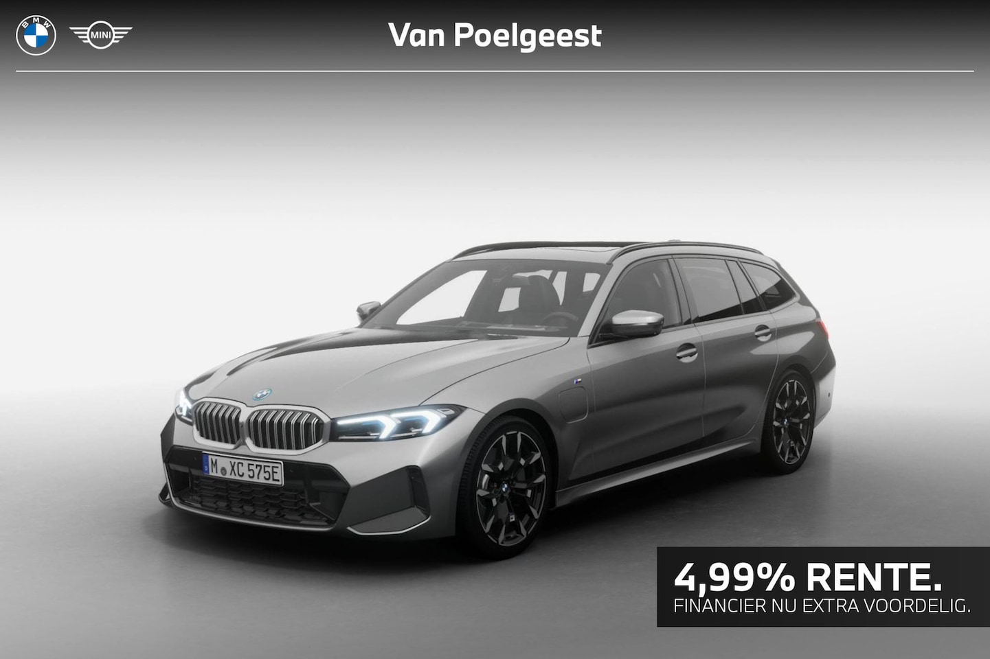BMW 3-serie Touring - 330e | M Sport | Innovation Pack | Comfort Pack | Elektrisch wegklapbare trekhaak - AutoWereld.nl