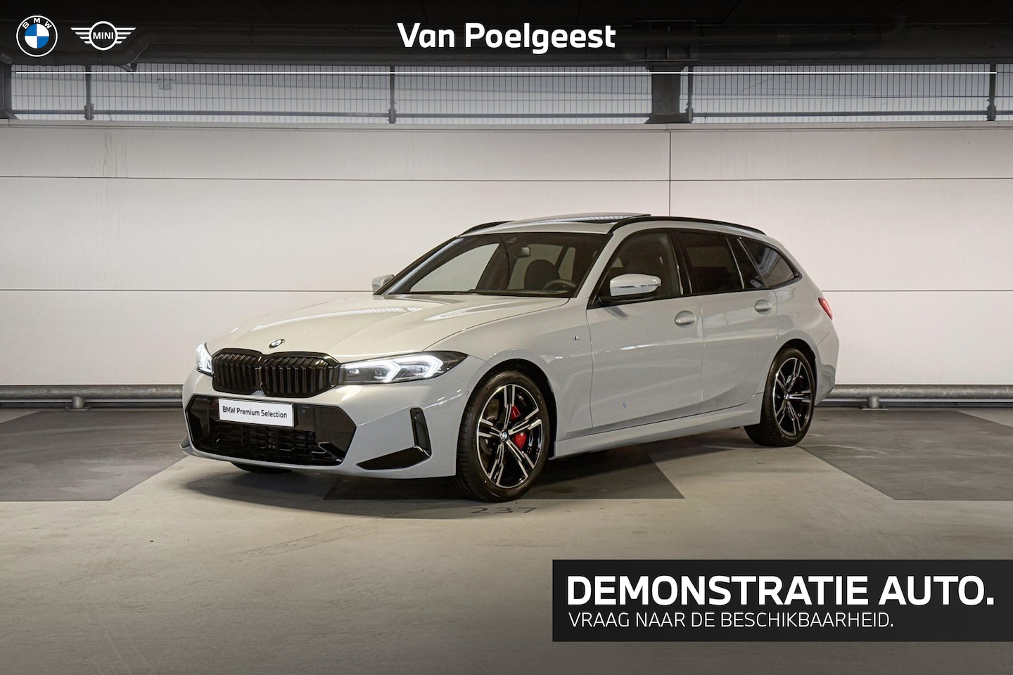 BMW 3-serie Touring - 318i | M Sportpakket Pro | Glazen panoramadak - AutoWereld.nl