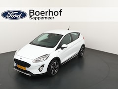 Ford Fiesta - EcoBoost 100pk Active | Adapt. Cruise | Parkeersens. achter | B&O audio | Nwe. all seasons