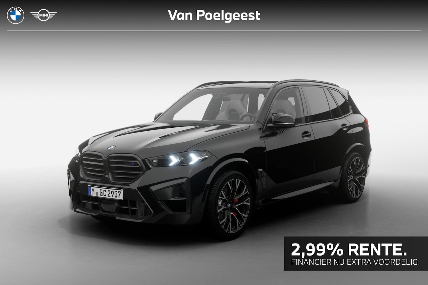BMW X5 - M Competition | Travel Pack | Innovation Pack | Comfort Plus Pack - AutoWereld.nl
