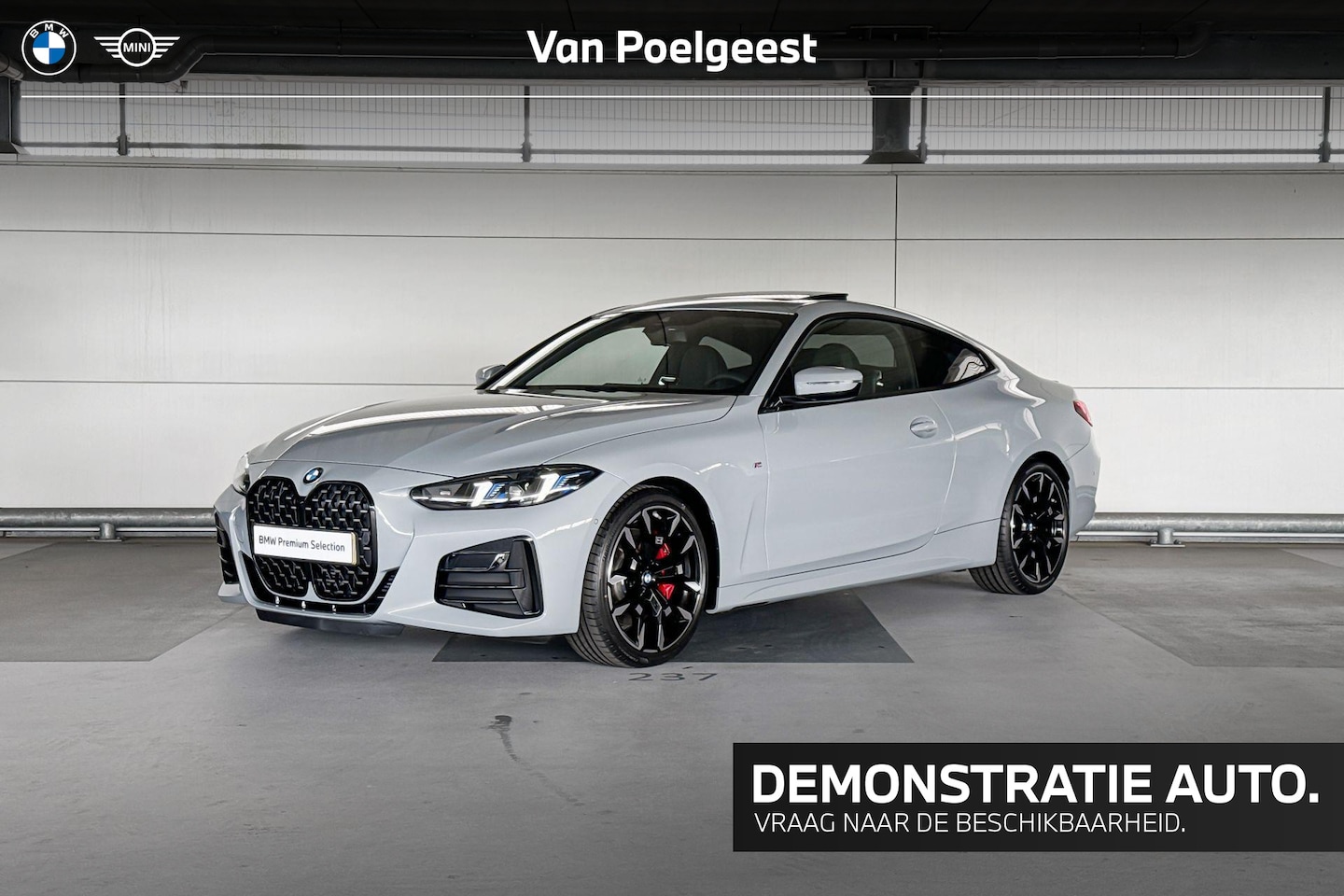 BMW 4-serie Coupé - 420i | M Sportpakket Pro | Elektrisch bediend glazen schuif-/kanteldak - AutoWereld.nl