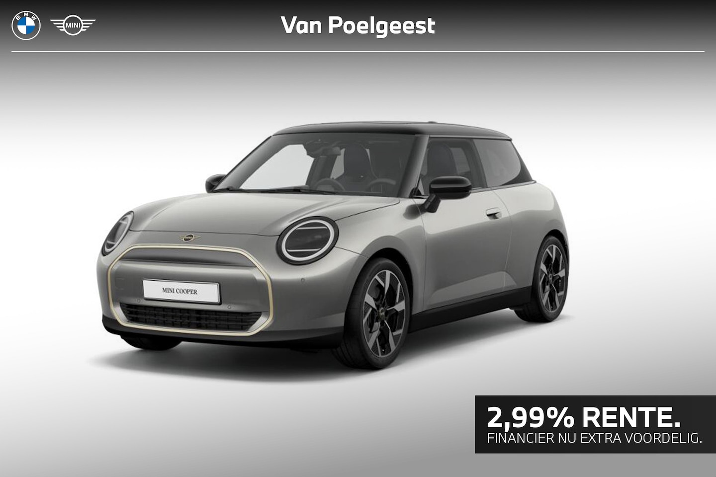 MINI Cooper - Cooper E Favoured M 40.7 kWh MINI Cooper Cooper E Favoured 40,7 kWh | Pakket M | Dak en sp - AutoWereld.nl