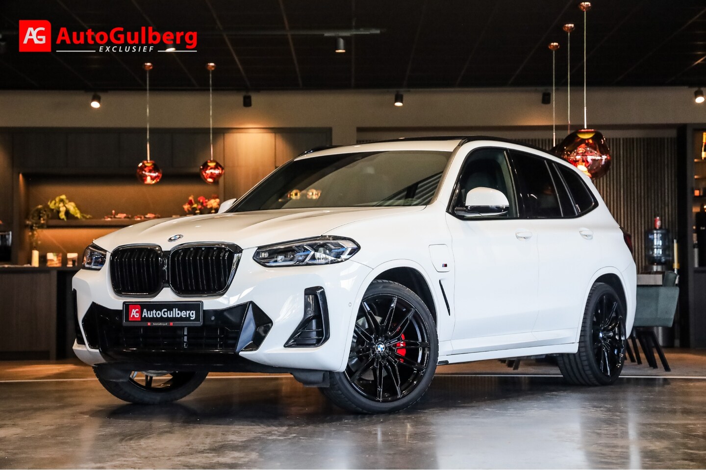 BMW X3 - xDrive30e FACE LIFT High Exe M-Sport Black Optic, Sportstoelen Leder Electr/ Memory, Pano, - AutoWereld.nl