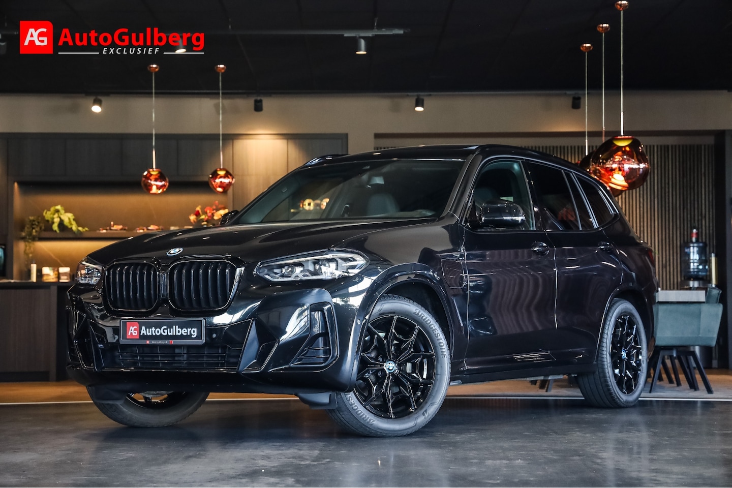 BMW X3 - xDrive30e FACELIFT High Exe M-Sportpakket, Black Optic, Electr. Sport stoelen vol Vernasca - AutoWereld.nl