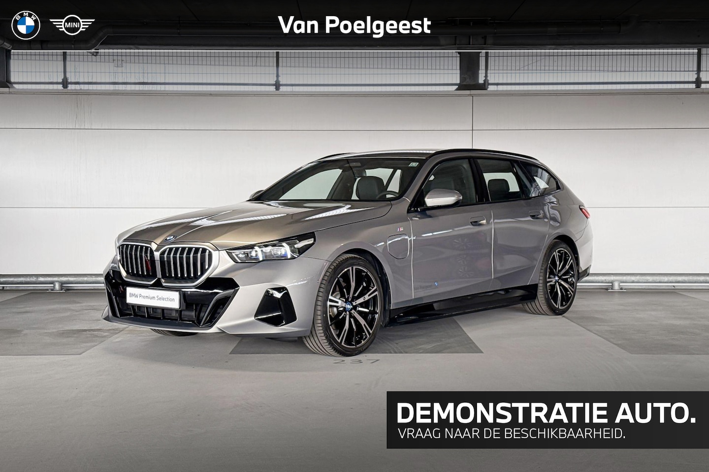 BMW 5-serie Touring - 530e 530e - AutoWereld.nl