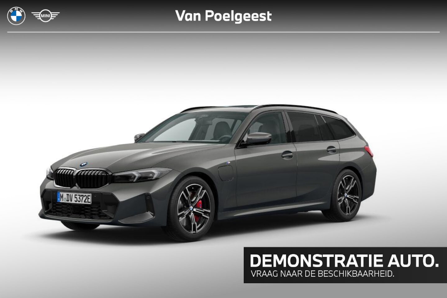BMW 3-serie Touring - 330e | M Sportpakket Pro | Glazen panoramadak | Elektrisch verstelbare stoelen - AutoWereld.nl