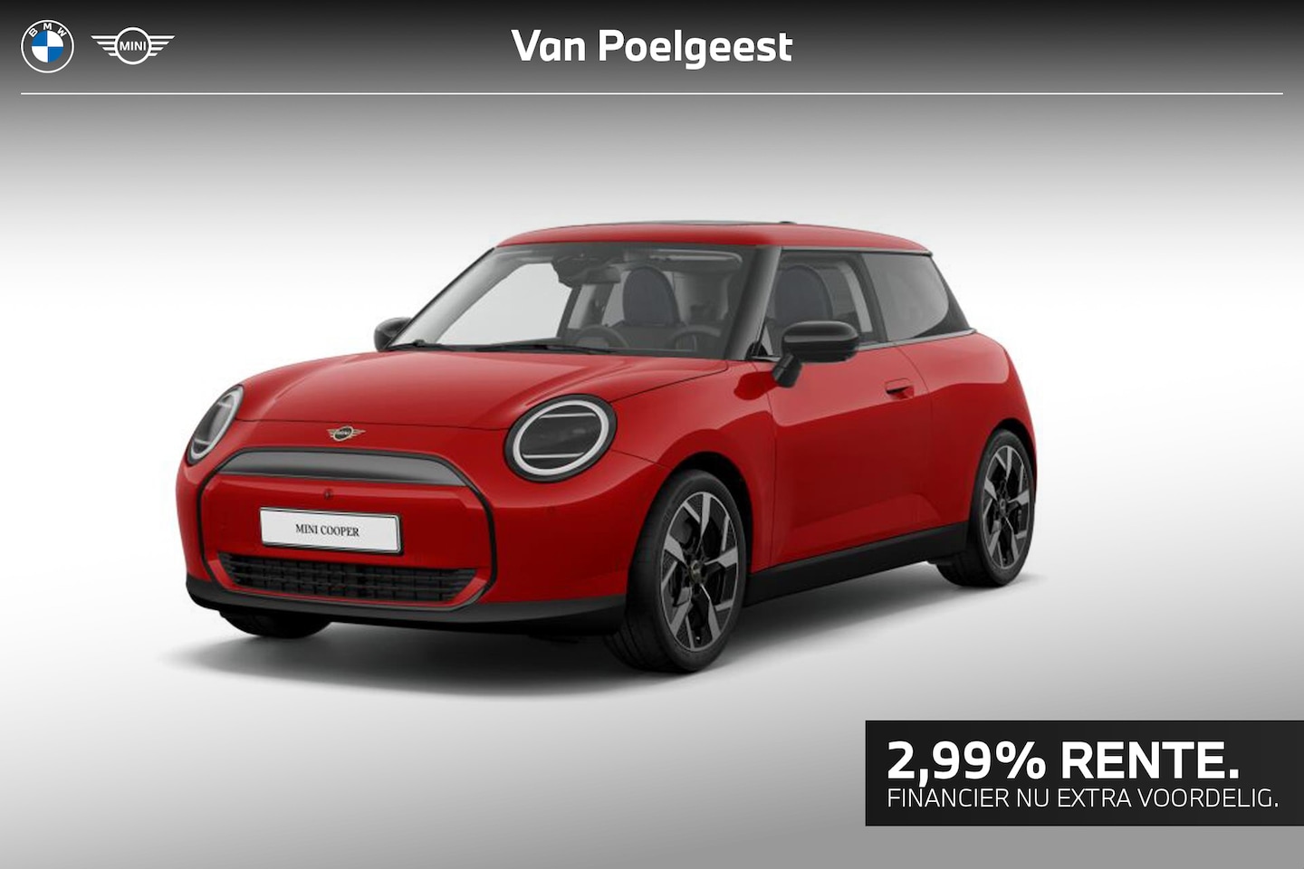 MINI Cooper - Cooper E Classic 40.7 kWh MINI Cooper Cooper E Classic 40,7 kWh | Pakket L | Dak in carros - AutoWereld.nl