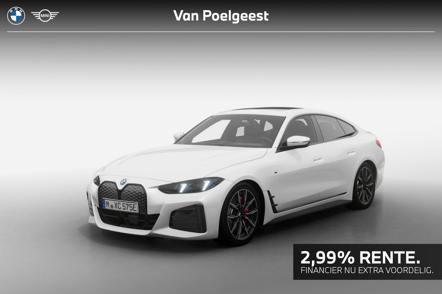 BMW i4 - eDrive35 M Sport Edition | Comfort Pack | Active Cruise Control - AutoWereld.nl