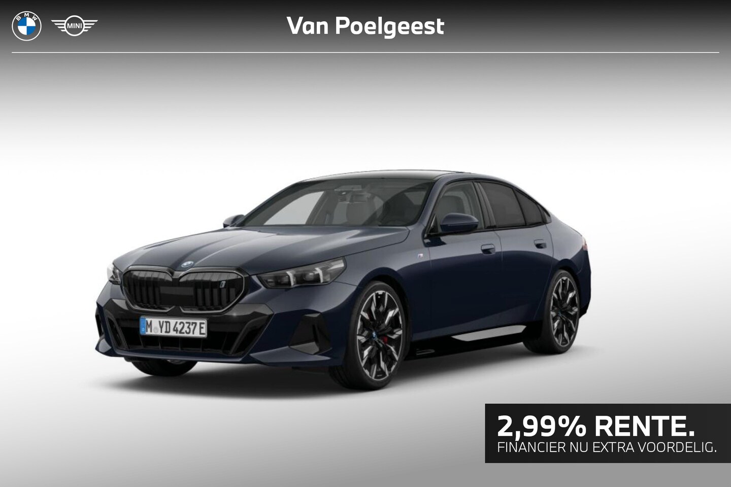 BMW i5 - Sedan eDrive40 M Sport Edition M Sportpakket Pro - AutoWereld.nl