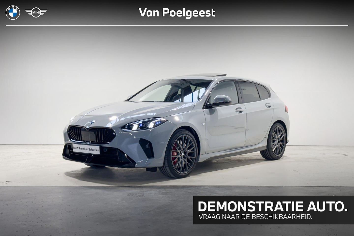 BMW 1-serie - 120 Premium Pack M Sportpakket Pro Aut. - Beschikbaar vanaf: Juli 2025 - AutoWereld.nl