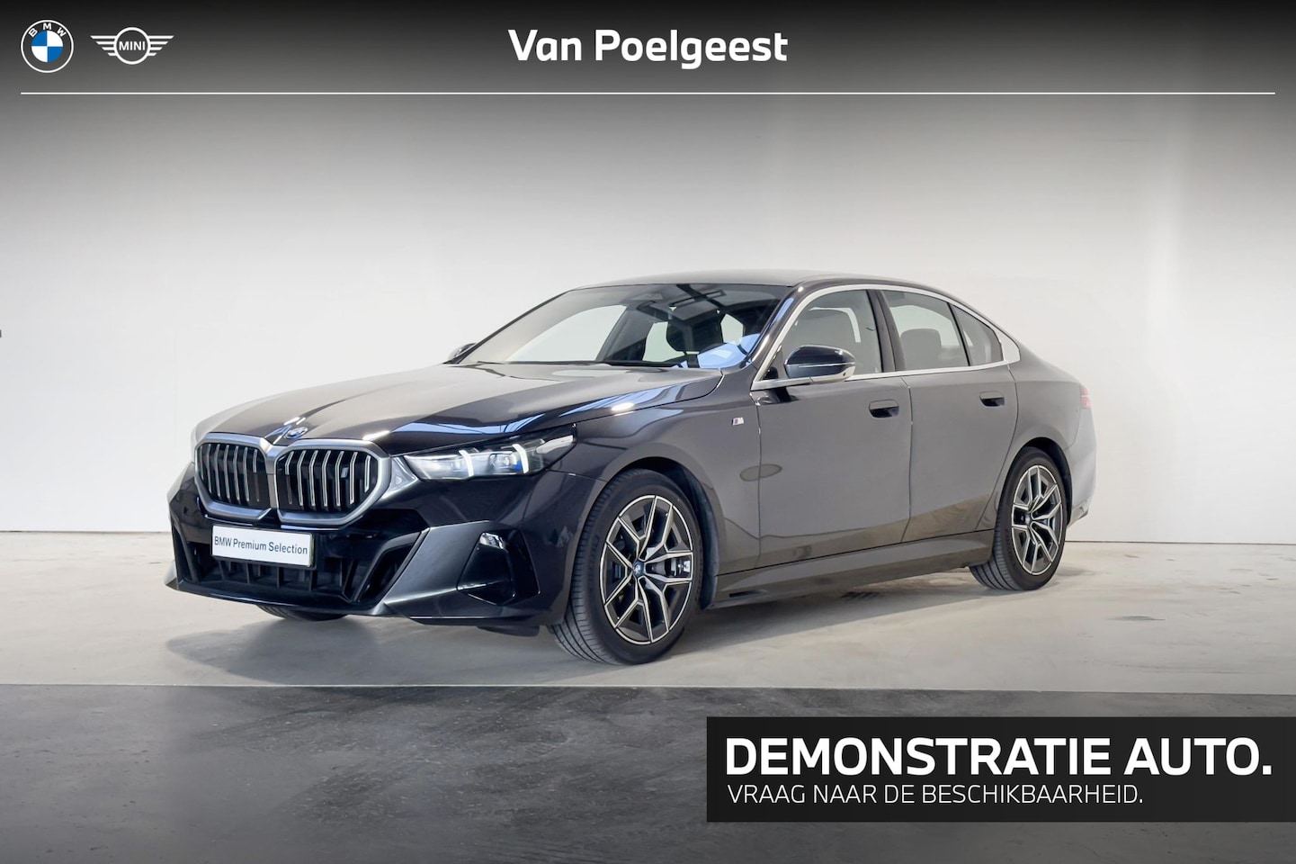 BMW i5 - Sedan eDrive40 Innovation Pack M Sportpakket - Beschikbaar vanaf: Juni 2025 - AutoWereld.nl