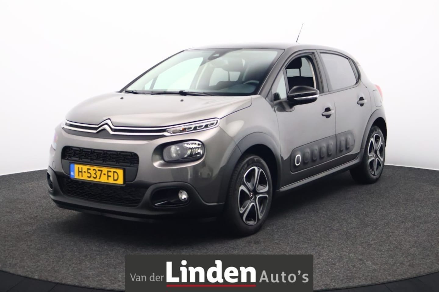Citroën C3 - 1.2 PureTech S&S Feel Edition 60kW | Navigatie Incl. Carplay | Trekhaak | Clima - AutoWereld.nl