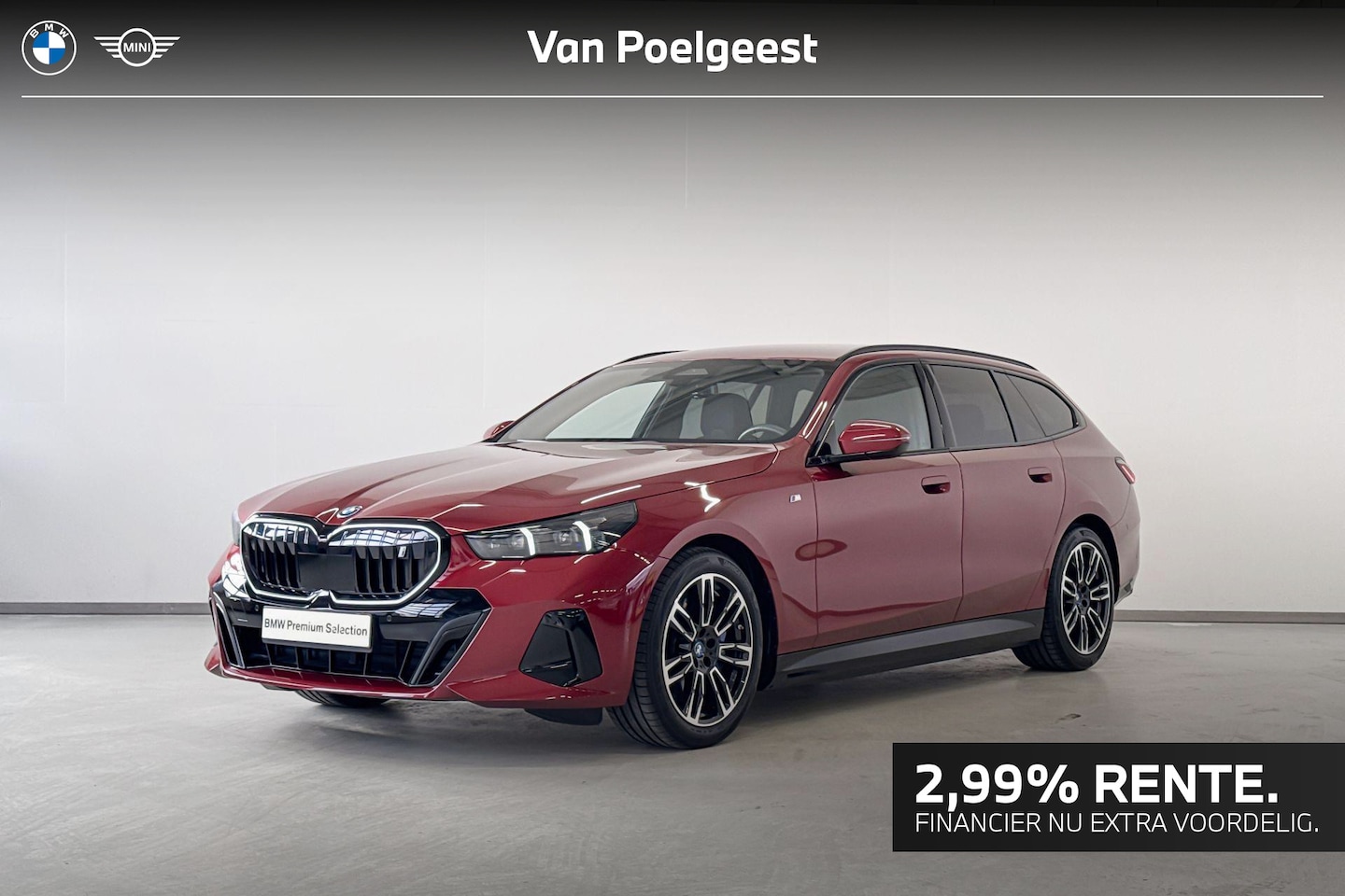 BMW i5 Touring - eDrive40 M Sport Edition M Sportpakket Pro - AutoWereld.nl
